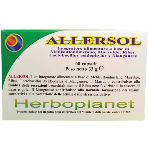 allersol 60 Capsule – immagine 4