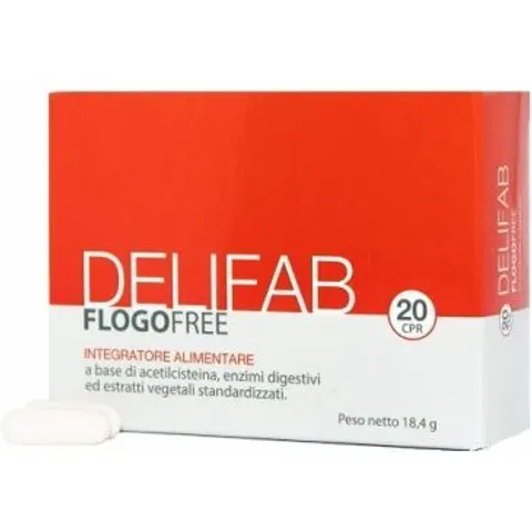 ELIFAB Srl DELIFAB Flogofree 20 Cpr – immagine 2