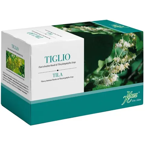 aboca Tiglio Tisana 20 Bustine – immagine 4