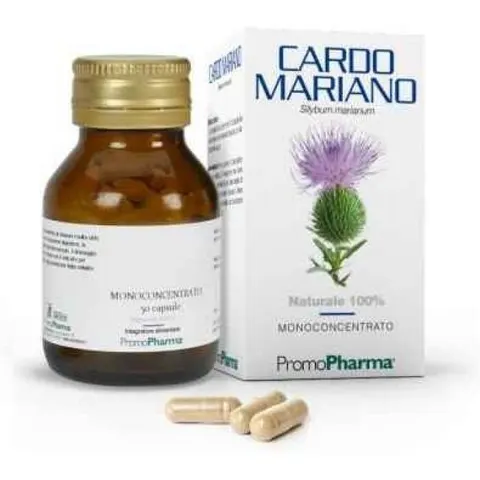 Promopharma Cardo Mariano 50 Capsule – immagine 3