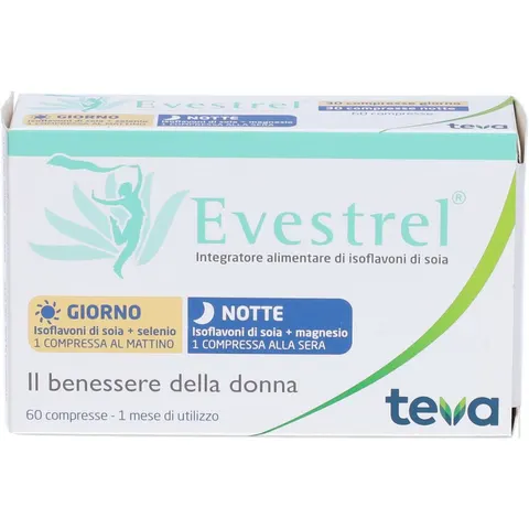 TEVA ITALIA Srl Teva, Evestrel, 60 Compresse – immagine 2