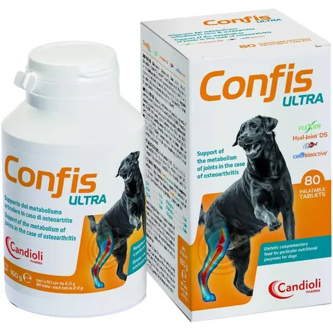 candioli Confis Ultra 80 Compresse – immagine 2
