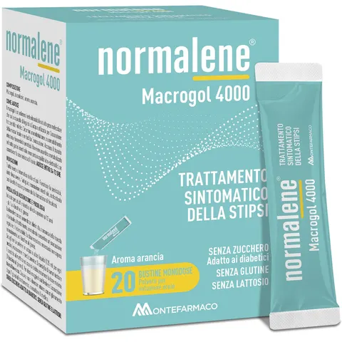 Normalene Macrogol 4000 20 bustine – immagine 5