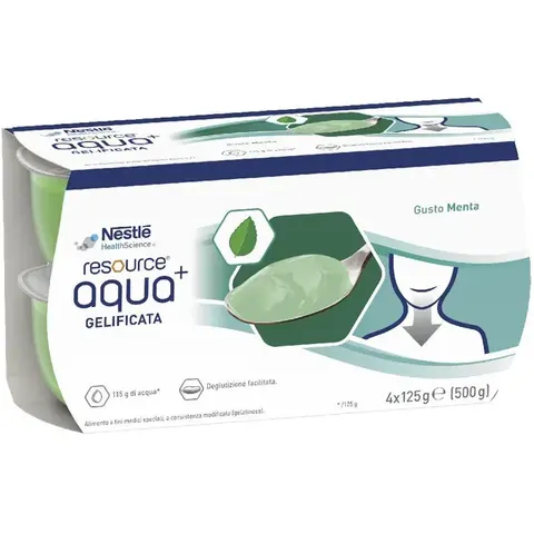 nestle' Resource aquagel menta 4x125g – immagine 3