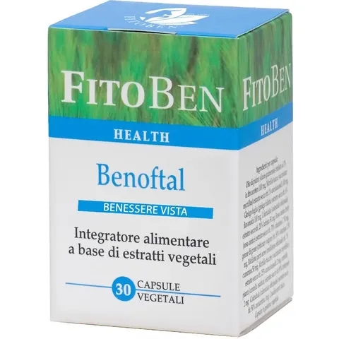 fitoben Benoftal 30 capsule da 25,8 g – immagine 3