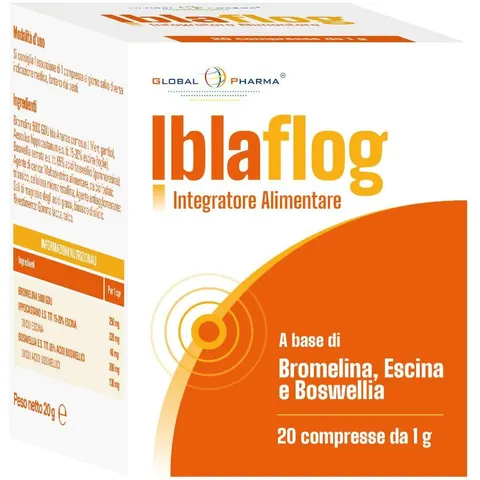 global pharma srl Iblaflog 20 compresse – immagine 2