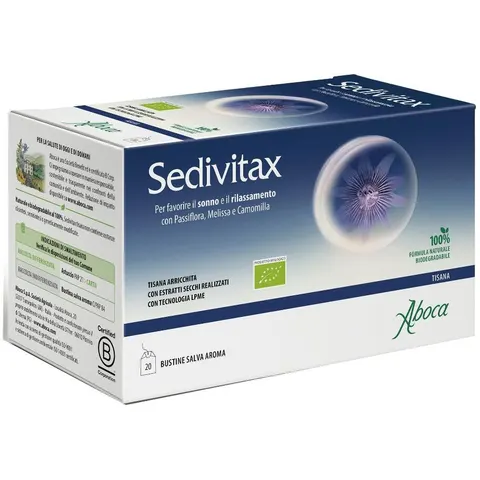aboca Sedivitax tisana 20 bustine – immagine 3