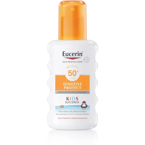 Eucerin Sun Kids Spray Spf 50+ 200 ml – immagine 3