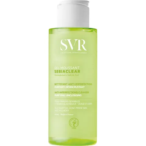 Svr Sebiaclear Gel Moussant 100 Ml – immagine 5