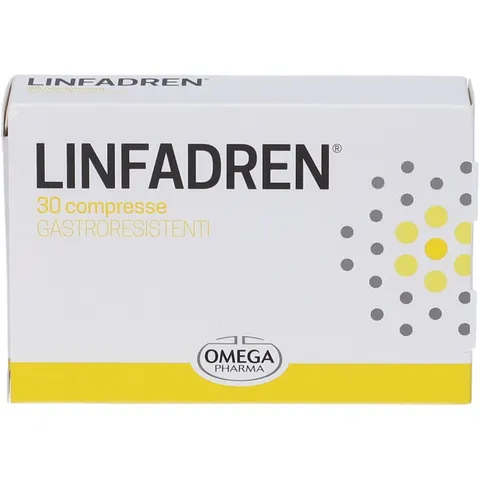 omega pharma Linfadren 30 compresse – immagine 3