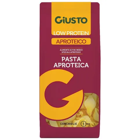 giusto aproteico conchiglie 250 g – immagine 2