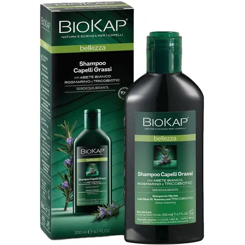 Biokap B Shampoo Grassi Tric – immagine 3