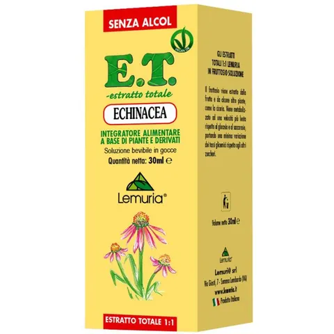 lemuri@ srl Echinacea Estr.t Gocce 30ml – immagine 3
