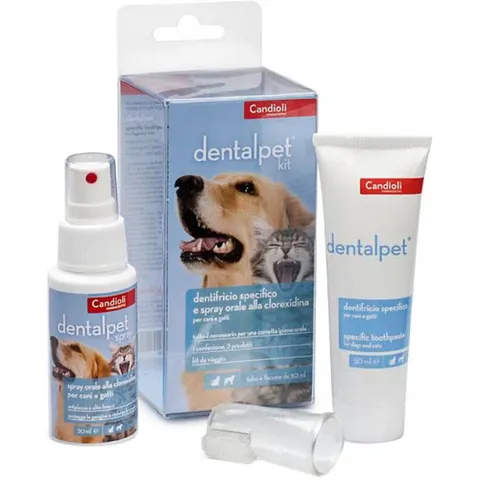 dentalpet Kit Spray+Dentifricio – immagine 3