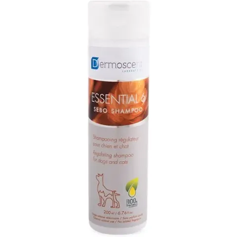 q vet srl Essential 6 Sebo Shampoo – immagine 3
