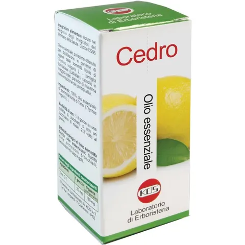 Cedro Olio Essenziale 20ml Kos – immagine 2