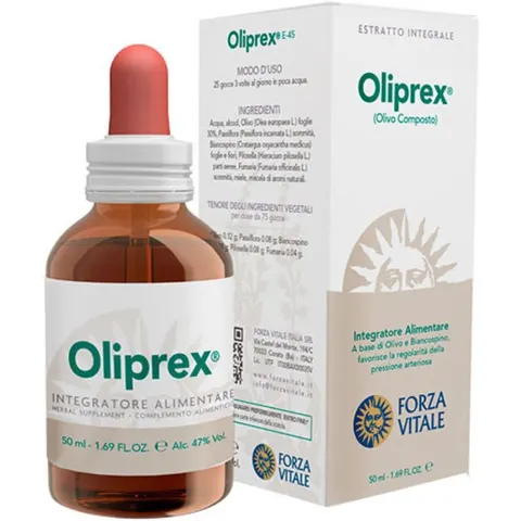 forza vitale Ecosol olivo comp.50ml – immagine 4