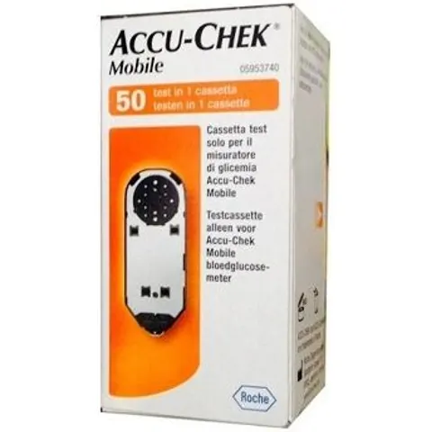 accu-chek mobile 50 test mic 2 – immagine 3