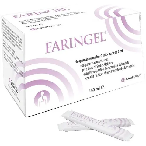 ca.di.group Faringel 20 Stick Pack – immagine 2