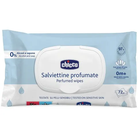 Chicco Salviette Igiene Orale 72 Pezzi – immagine 5