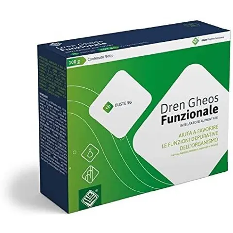 gheos Dren funzionale 20 Bustine – immagine 2