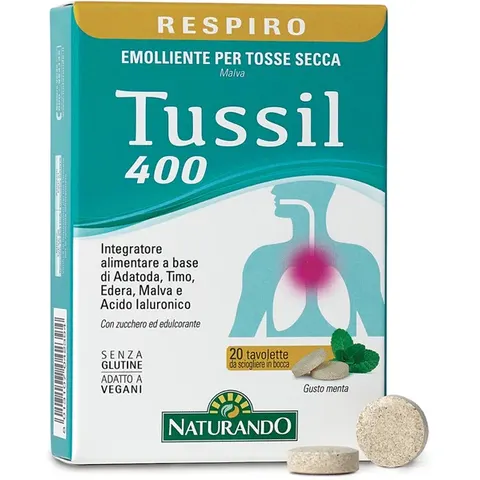 naturando Tussil 400 20 compresse – immagine 2