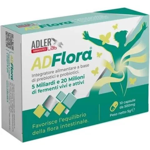 adler lab srl Adflora 10 capsule – immagine 2