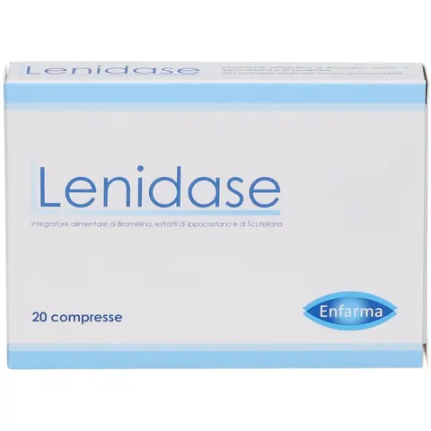 enfarma Lenidase 20 compresse – immagine 3
