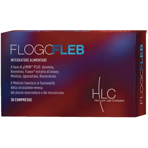 Horizon Lab Company Flogo Fleb 30Cpr – immagine 3