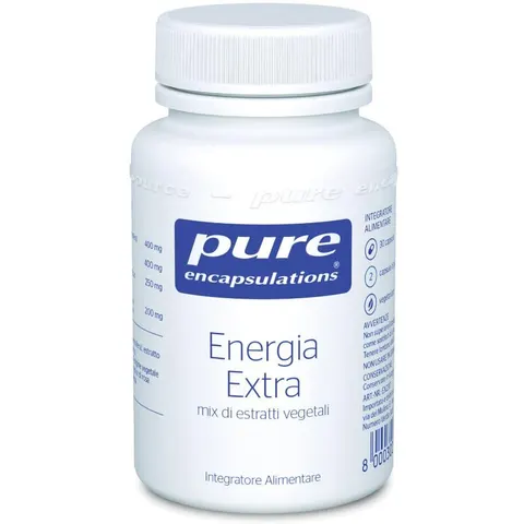 Pure Encapsulations Energia Extra 30 Capsule – immagine 3