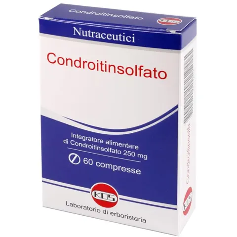 kos Condroitin Solfato 60 Compresse – immagine 3