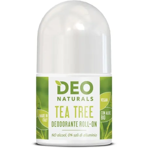 Optima Naturals Deonaturals Roll-On Tea-Tree – immagine 2
