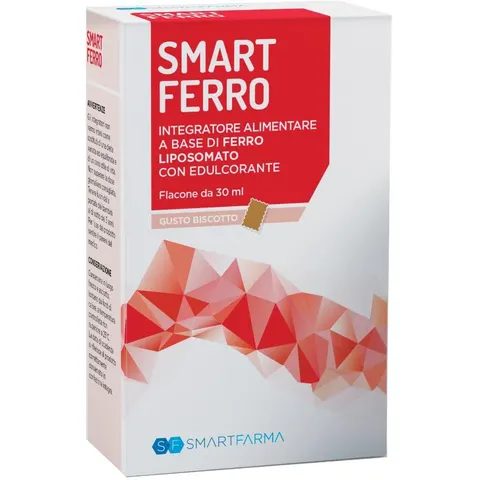 smart farma Smartferro(fe+fol)gocce 30ml – immagine 4