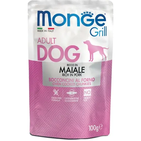 Monge & C. Monge Grill Maiale 100g – immagine 3