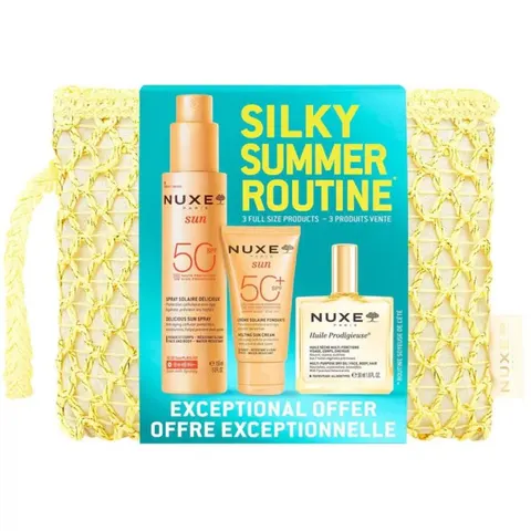NUXE Kit Silky Summer Routine – immagine 4
