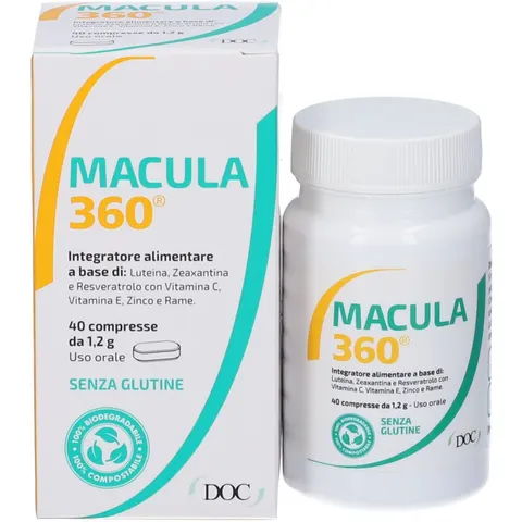 doc generici srl Macula 360 40 compresse – immagine 3
