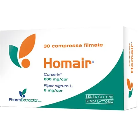 PHARMEXTRACTA SpA HOMAIR 30 Cpr – immagine 2
