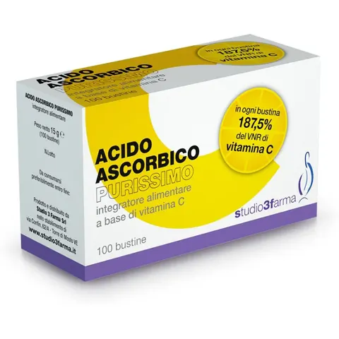Acido ascorbico 100 Bustine studio3 – immagine 2