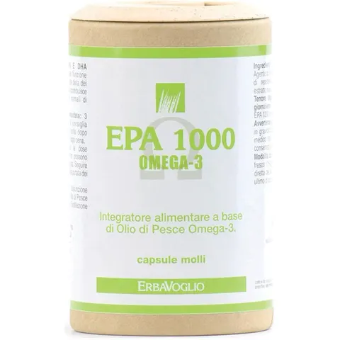 Erbavoglio Epa 1000 Omega 3 60 Perle – immagine 3