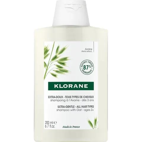 Klorane Shampoo Ltt Avena200ml – immagine 5
