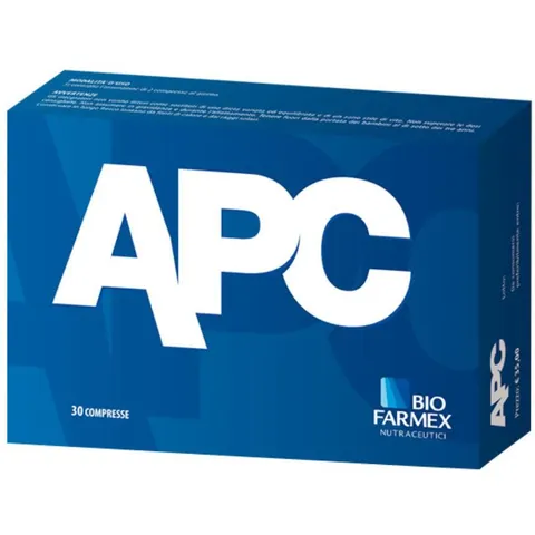 Biofarmex Apc Integratore 30 Compresse – immagine 2