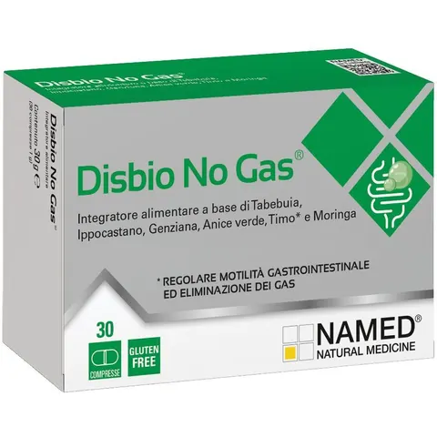 NAMED Srl DISBIO NO GAS 30 Cpr – immagine 4