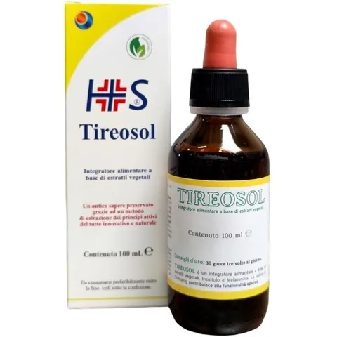 Herboplanet Tireosol Gocce Rb 100ml – immagine 2
