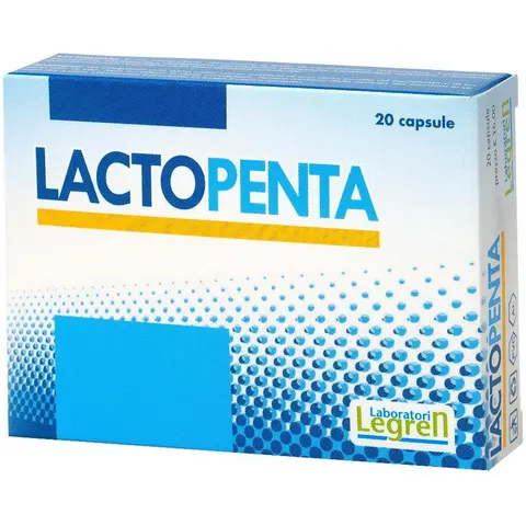 LABORATORI LEGREN Srl LACTOPENTA 20 CAPSULE – immagine 2