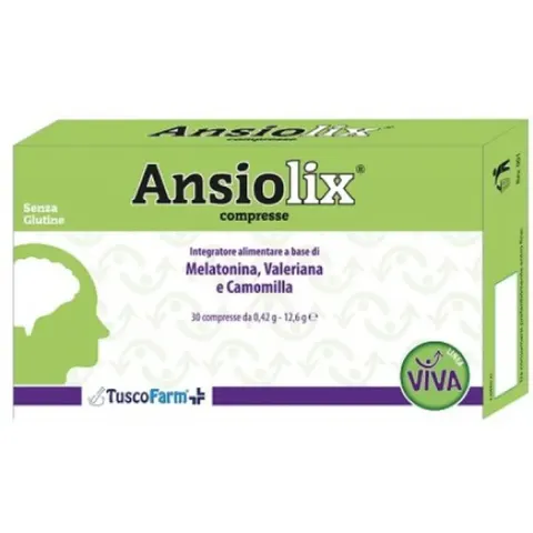 Ansiolix 30 Compresse – immagine 3