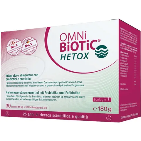 Omni Biotic Hetox Bustine 30x6g – immagine 2