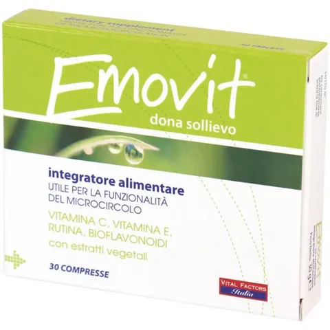 Vital Factors Emovit 30 Compresse – immagine 4