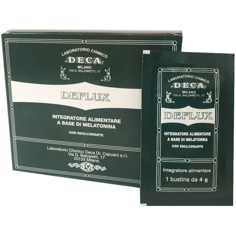 deca laboratorio chimico Deflux 20 bustine 4g – immagine 3