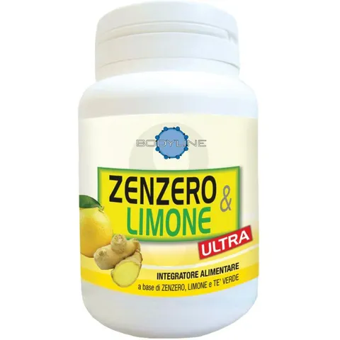 Bodyline Zenzero E Limone Ultra 60cps B – immagine 3