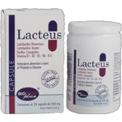 BIOENNEPHARM Srl LACTEUS 20 Cps – immagine 2